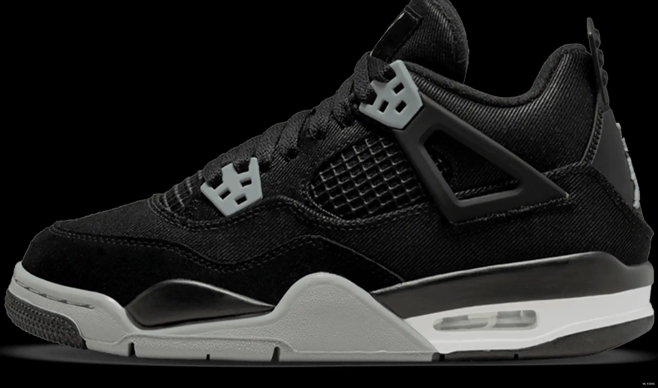 Retro 4 GS Jordan Air Midnight Navy 0501
